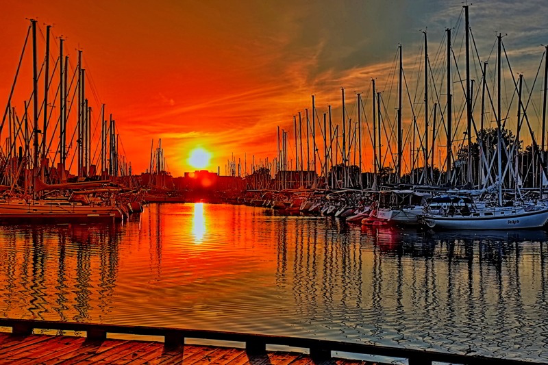 Mooring Golden Sun- 01 Mooring Golden Sun- 01